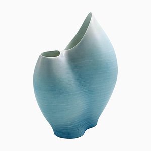 Italian Ceramic Mod.607 Vase by Vibi Torino, 1970s-YUW-1175475