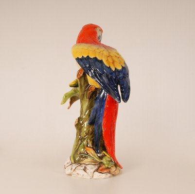 Italian Ceramic Parrot, 1970s-GOE-1034471