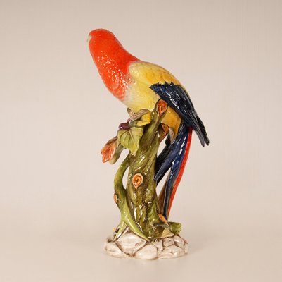 Italian Ceramic Parrot, 1970s-GOE-1034471