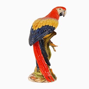 Italian Ceramic Parrot, 1970s-GOE-1034471