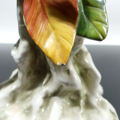 Italian Ceramic Parrot by Guido Cacciapuoti, Italy, 1930s-RCH-1787835