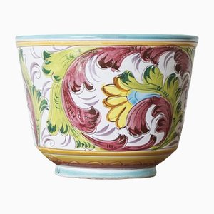 Italian Ceramic Plant Pot, 1960s-UMB-1305988