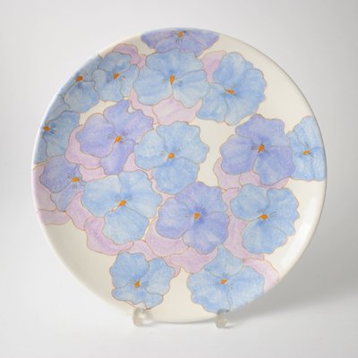 Italian Ceramic Platter from Ernestine Salerno, 1960s-IXK-1107690