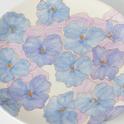 Italian Ceramic Platter from Ernestine Salerno, 1960s-IXK-1107690