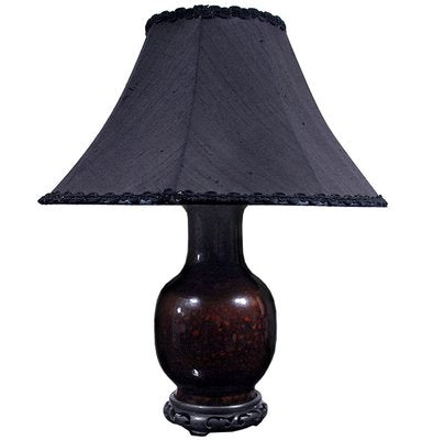 Italian Ceramic Table Lamp, 1960s-GIW-595127