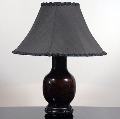 Italian Ceramic Table Lamp, 1960s-GIW-595127