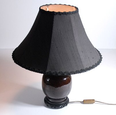 Italian Ceramic Table Lamp, 1960s-GIW-595127