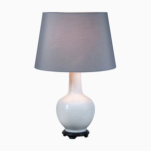 Italian Ceramic Table Lamp, 1960s-GIW-549578