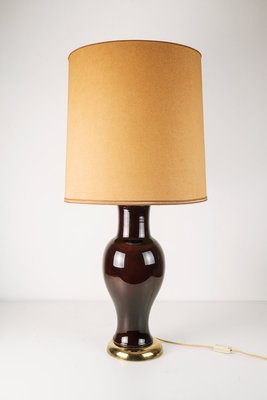 Italian Ceramic Table Lamp, 1970s-LBS-1437487