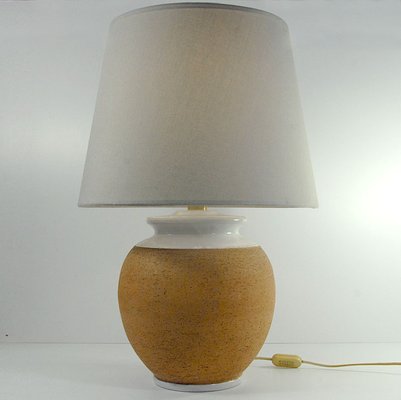 Italian Ceramic Table Lamp from Da Vinci, 1980s-GIW-1756671