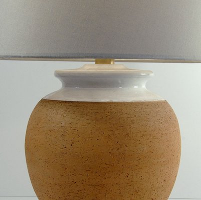 Italian Ceramic Table Lamp from Da Vinci, 1980s-GIW-1756671