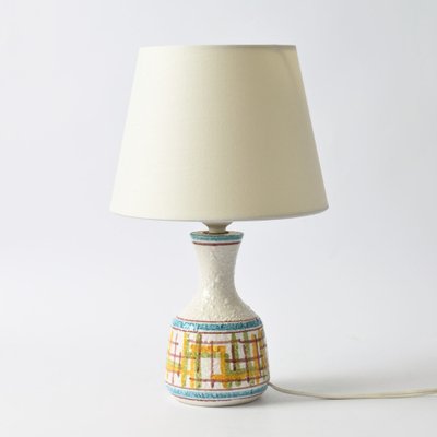 Italian Ceramic Table Lamp from Fratelli Fanciullacci, 1960s-IXK-1444842