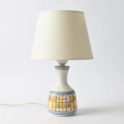 Italian Ceramic Table Lamp from Fratelli Fanciullacci, 1960s-IXK-1444842