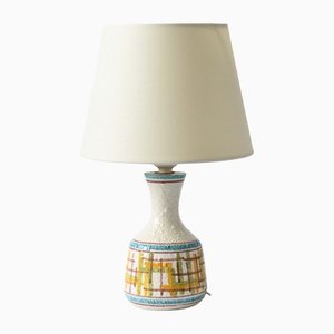 Italian Ceramic Table Lamp from Fratelli Fanciullacci, 1960s-IXK-1444842