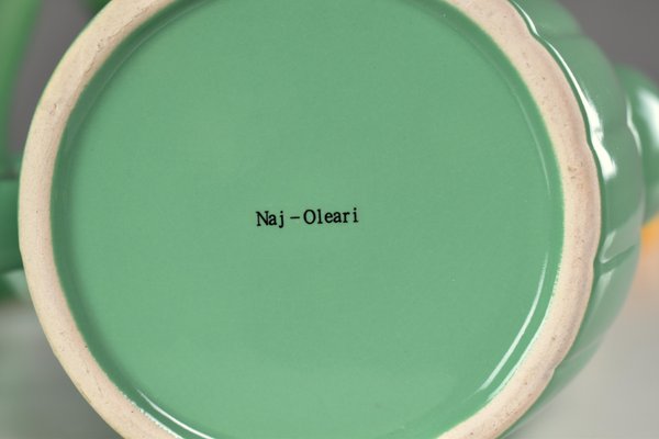 Italian Ceramic Tea or Coffee Service attributed to Massimo Iosa Ghini for Naj-Olea,1985, Set of 10-GXL-1725824