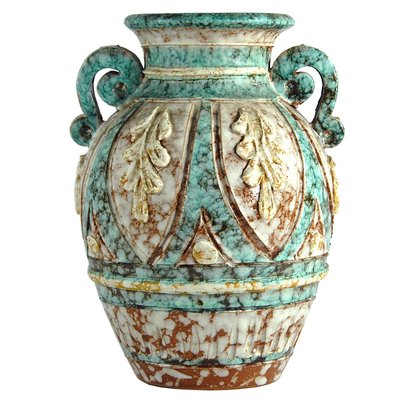 Italian Ceramic Vase Atributted to Alvino Bagni for Raymor, 1960s-GIW-1819413