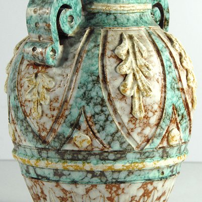 Italian Ceramic Vase Atributted to Alvino Bagni for Raymor, 1960s-GIW-1819413