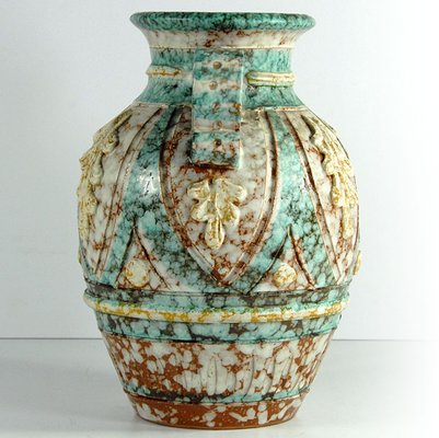 Italian Ceramic Vase Atributted to Alvino Bagni for Raymor, 1960s-GIW-1819413