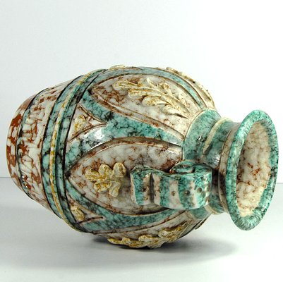 Italian Ceramic Vase Atributted to Alvino Bagni for Raymor, 1960s-GIW-1819413