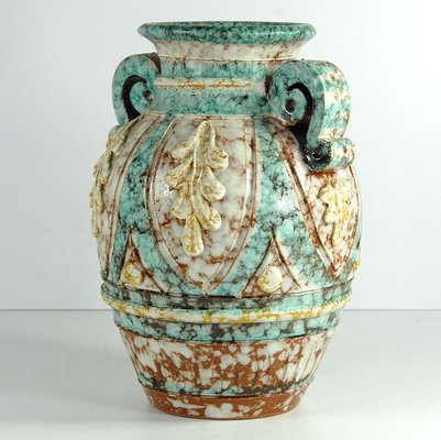 Italian Ceramic Vase Atributted to Alvino Bagni for Raymor, 1960s-GIW-1819413