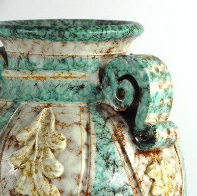 Italian Ceramic Vase Atributted to Alvino Bagni for Raymor, 1960s-GIW-1819413