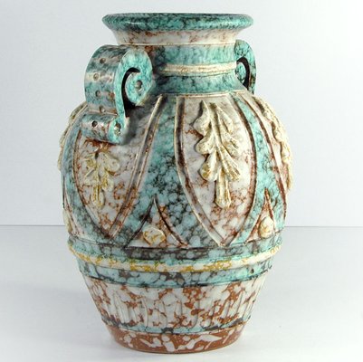 Italian Ceramic Vase Atributted to Alvino Bagni for Raymor, 1960s-GIW-1819413