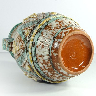 Italian Ceramic Vase Atributted to Alvino Bagni for Raymor, 1960s-GIW-1819413