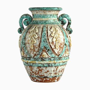 Italian Ceramic Vase Atributted to Alvino Bagni for Raymor, 1960s-GIW-1819413