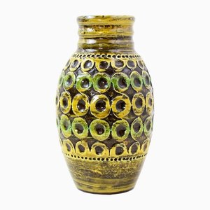 Italian Ceramic Vase by Aldo Londi for Bitossi, 1960s-BQF-1450752