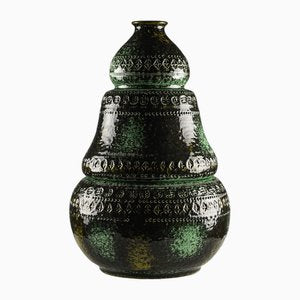 Italian Ceramic Vase by Aldo Londi for Bitossi, 1960s-SQP-1761511