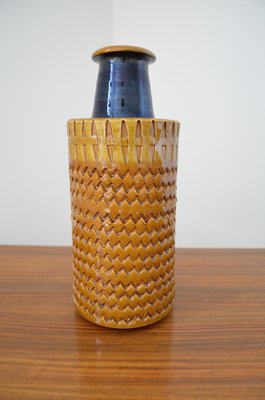 Italian Ceramic Vase by Aldo Londi for Bitossi, 1970s-OV-1808094