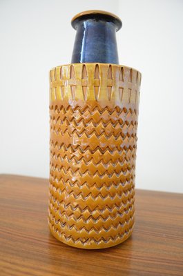 Italian Ceramic Vase by Aldo Londi for Bitossi, 1970s-OV-1808094