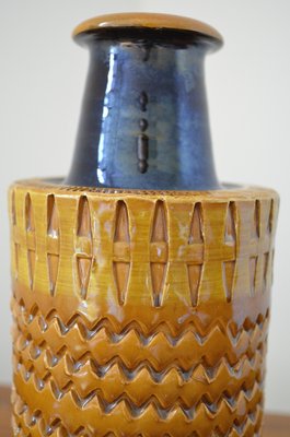 Italian Ceramic Vase by Aldo Londi for Bitossi, 1970s-OV-1808094