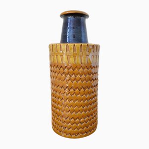 Italian Ceramic Vase by Aldo Londi for Bitossi, 1970s-OV-1808094