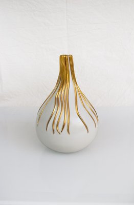 Italian Ceramic Vase by Giovanni Gariboldi for Richard Ginori, San Cristoforo, 1930s-DEK-1343031