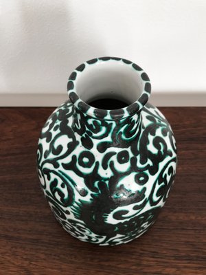 Italian Ceramic Vase by Giulio Guerrieri Murano, Italy, 1950s-CC-1735542