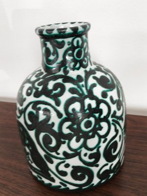 Italian Ceramic Vase by Giulio Guerrieri Murano, Italy, 1950s-CC-1735542