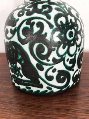 Italian Ceramic Vase by Giulio Guerrieri Murano, Italy, 1950s-CC-1735542