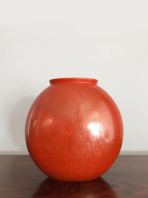 Italian Ceramic Vase by Guido Andloviz for SCI Laveno, 1940s-CC-919801