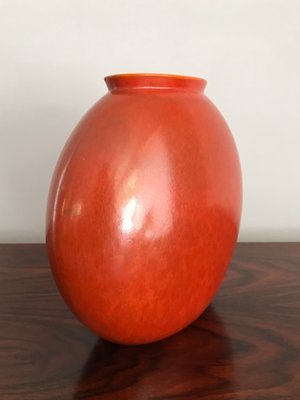 Italian Ceramic Vase by Guido Andloviz for SCI Laveno, 1940s-CC-919801