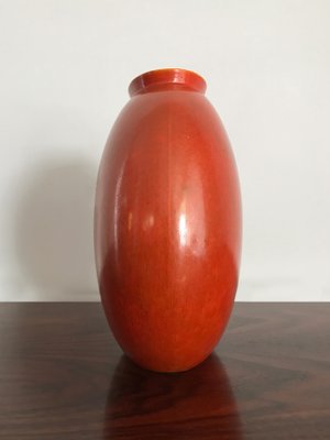 Italian Ceramic Vase by Guido Andloviz for SCI Laveno, 1940s-CC-919801