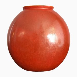 Italian Ceramic Vase by Guido Andloviz for SCI Laveno, 1940s-CC-919801