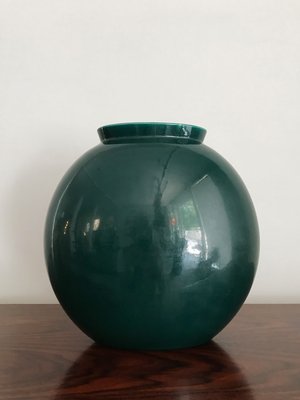 Italian Ceramic Vase by Guido Andloviz for SCI Laveno, 1950s-CC-924115