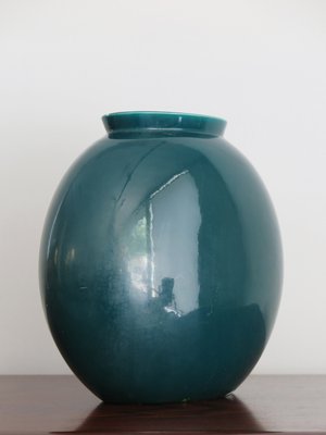 Italian Ceramic Vase by Guido Andloviz for SCI Laveno, 1950s-CC-924115