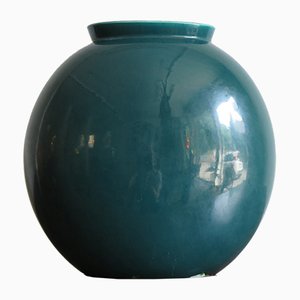 Italian Ceramic Vase by Guido Andloviz for SCI Laveno, 1950s-CC-924115