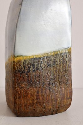 Italian Ceramic Vase by Marcello Fantoni, 1960s-VNE-966082