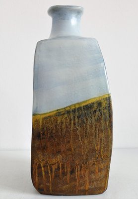 Italian Ceramic Vase by Marcello Fantoni, 1960s-VNE-966082