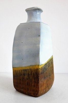 Italian Ceramic Vase by Marcello Fantoni, 1960s-VNE-966082