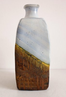 Italian Ceramic Vase by Marcello Fantoni, 1960s-VNE-966082