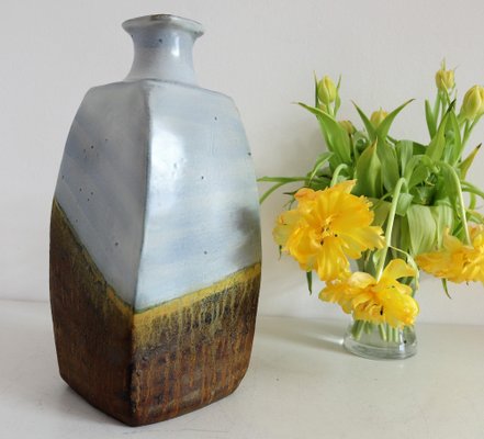 Italian Ceramic Vase by Marcello Fantoni, 1960s-VNE-966082